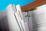 Post-it Tabs, 2" Wide, Assorted Colors, 24 Tabs/Pack (686F1BB)