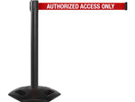 Queue Solutions WeatherMaster 250 11' Retractable Belt Barrier, Red (WMR250B-RWA110)