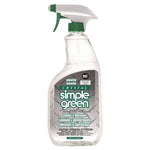 Simple Green All-Purpose Industrial Cleaner Degreaser, 24 oz., 12/Case (DYM 23332)