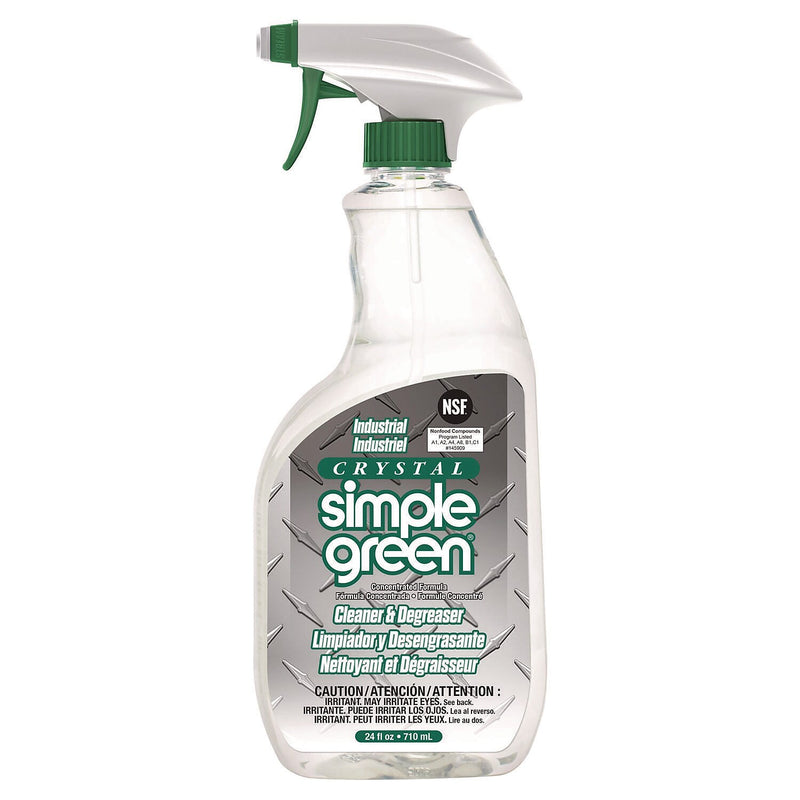 Simple Green All-Purpose Industrial Cleaner Degreaser, 24 oz., 12/Case (DYM 23332)