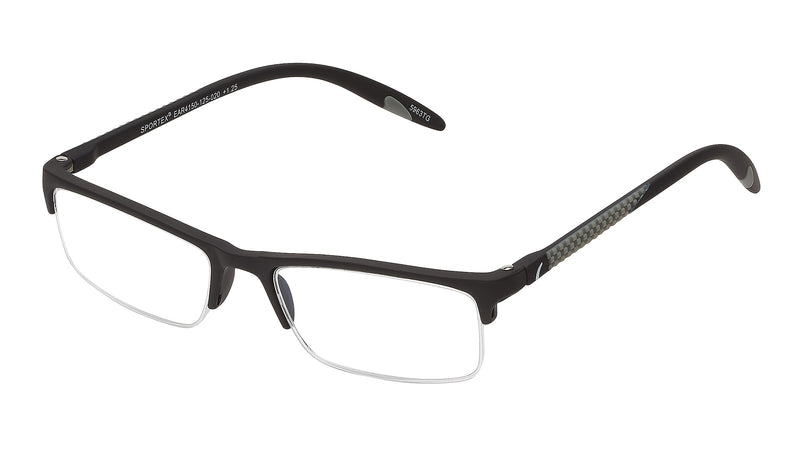 SAV Sportex +3.00 Reading Glasses, Gray (EAR4150)