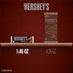 HERSHEY'S Milk Chocolate with Whole Almonds Candy Bars, 1.45 oz., 36/Box (HEC24100)
