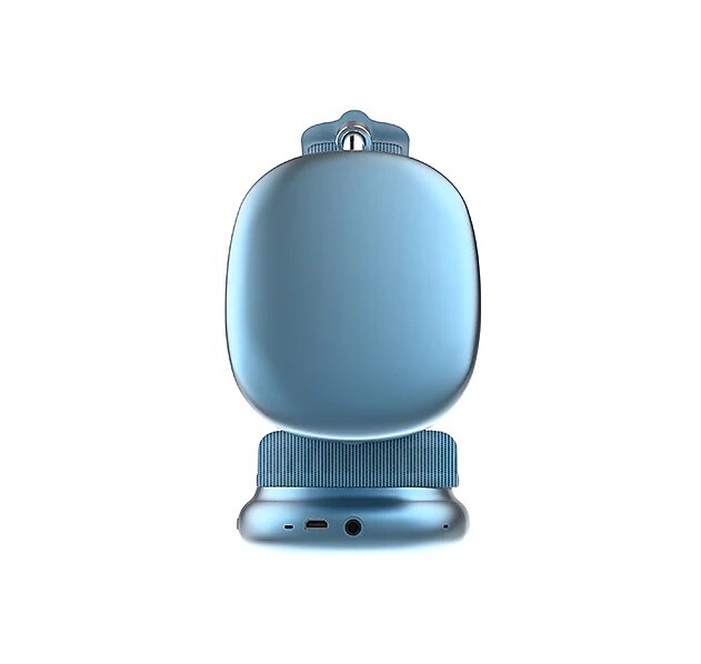 Supersonic IQ-170BT Wireless Active Noise Canceling Over-Ear Headphones, Bluetooth, Blue (IQ-170BT-BLU)