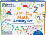 Learning Resources Pattern Block Math Activity Set (LER6135)