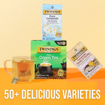 Twinings Pure Camomile Herbal Caffeine Free Tea Bags, 25/Box (TNA85142)