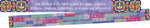 Barker Creek Double-Sided Border with Scripture, 35" x 3", Fruit of the Spirit, 12/Pack (LL966)