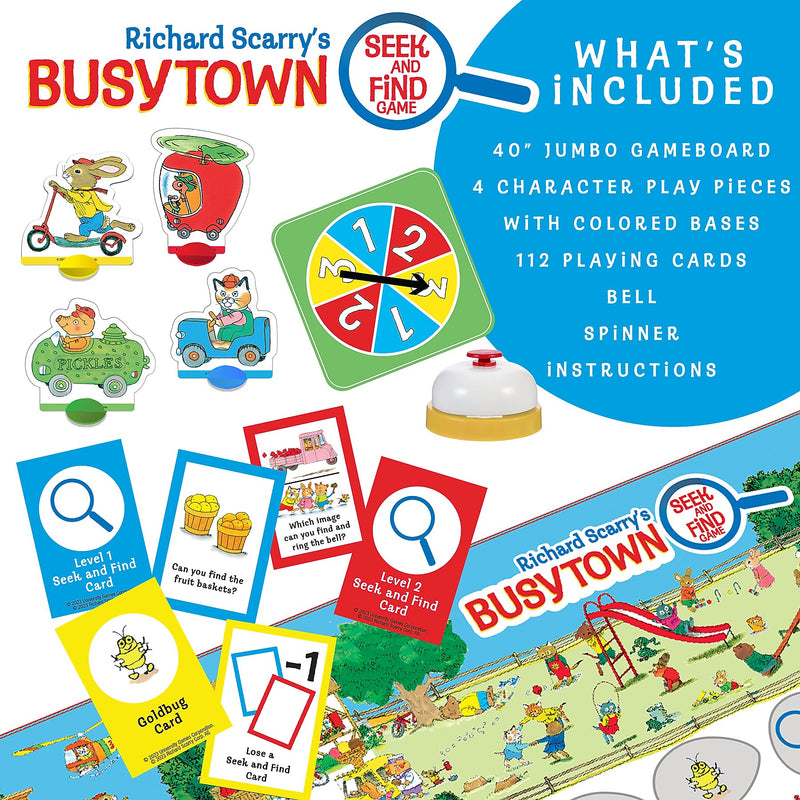 Briarpatch Richard Scarry Busytown Seek and Find Game (UG-06532)