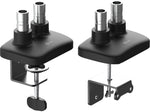 J5Create Adjustable Dual Monitor Arms, Up to 32", Black (JTSA102)