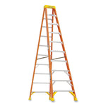 Werner 10' Fiberglass Step Ladder, 300 lbs. Capacity (6210)