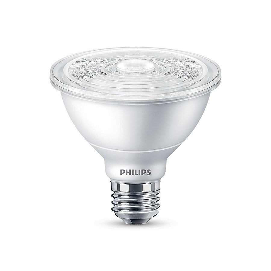 Philips 10 Watts Warm White LED Flood Spot Blub, 6/Carton (587576)