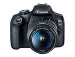 Canon EOS Rebel T7 24.1 Megapixels Digital Camera, 3X Optical Zoom, Black (2727C002)