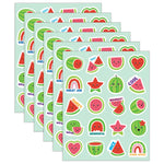 Teacher Created Resources Watermelon Smelly Stickers, Multicolored, 120/Pack, 6/Packs/Bundle (TCR9444-6)