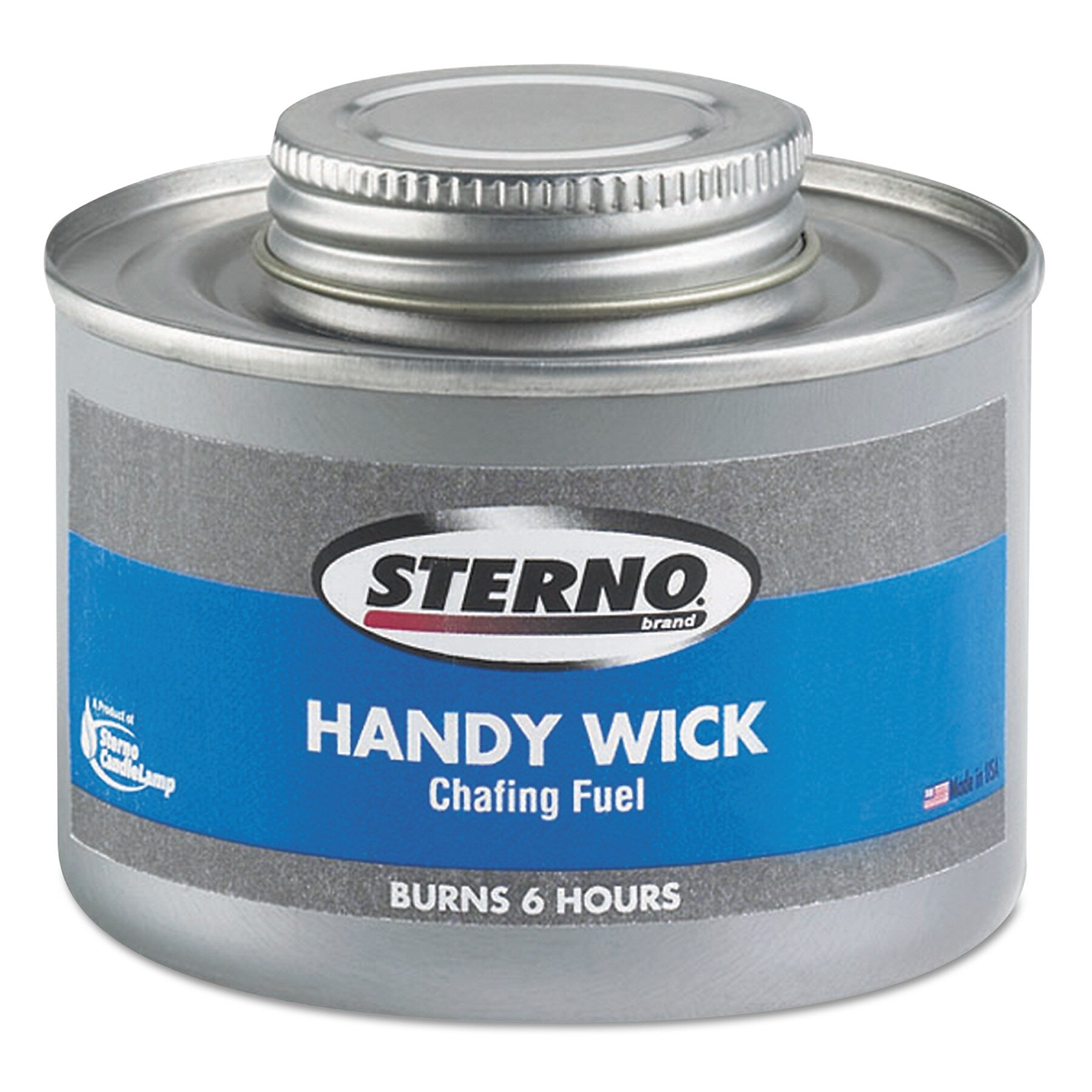 Handy Wick Chafing Fuel 6 Hour Burn, 7.11 oz Can, 24/Carton