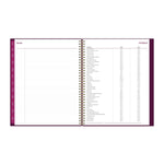Planning Calendar BS Gili PP 8.5x11 RY26 Wkly/Mthly Safety Wirebound -