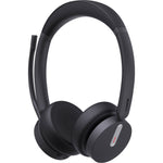 Yealink BH70 Wireless Noise Canceling Bluetooth Stereo Headset, USB-C, MS/UC Certified (1208668)