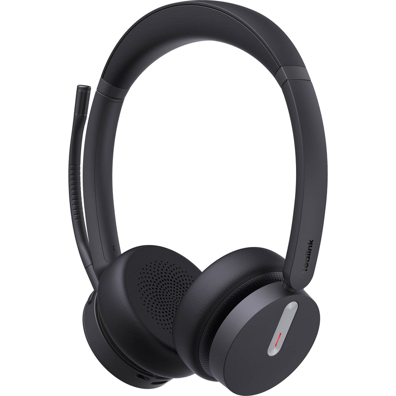 Yealink BH70 Wireless Noise Canceling Bluetooth Stereo Headset, USB-C, MS/UC Certified (1208668)