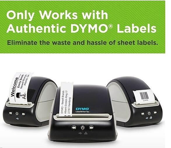 AbilityOne Dymo/ SKILCRAFT LabelWriter 550 Label Printer, 62 Labels/ min Print Speed, 5.34 x 8.5 x 7.38 (NSN6576126)