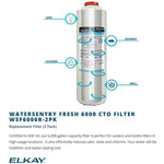 Elkay ezH2O Wall Mounted Bi-Level Drinking Fountain with Water Bottle Filling Station (ELZSTL8WSLP)