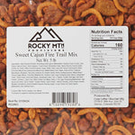 Mountain Manufacturing Sweet Cajun Fire Roasted Trail Mix, 80 oz., 4/Carton (92803)