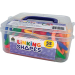 Teacher Created Resources Linking Shapes, 55 Pieces/Set (TCR21038)