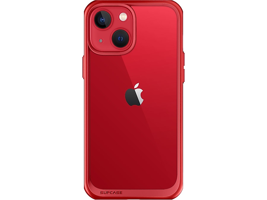 SUPCASE Unicorn Beetle Red Slim Case for iPhone 14 (SUP-iPhone2021/22-6.1-UBStyle-Red)