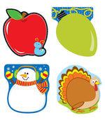 Carson-Dellosa Holidays Notepad Set, Multicolored (145397)