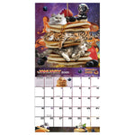 2026 TF Publishing 12" x 17" TF Publishing 7" x 7" Space Cats Mini Calendar 26-2009