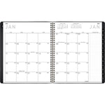 2026 AT-A-GLANCE Contemporary 9" x 11" Monthly Planner, Faux Leather Cover, Black (70-260X-05-26)
