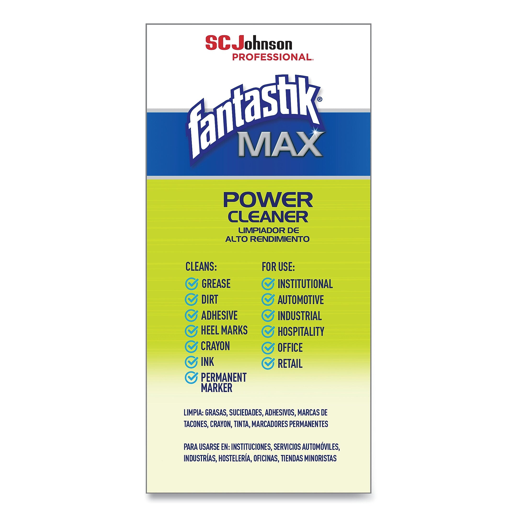 CLEANER,DEGREASER,CLR