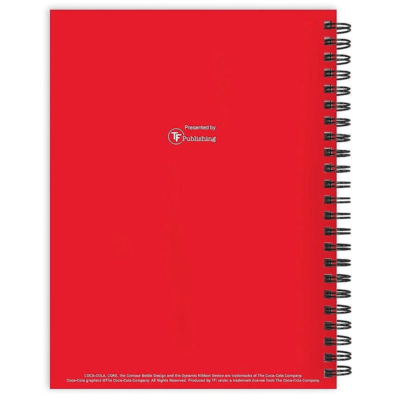 2026 TF Publishing Coca-Cola 6.5" x 8" Weekly & Monthly, Paperboard Cover, Multicolored (26-9234)