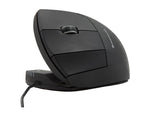 Contour Design Unimouse Ergonomic Vertical Left Handed Optical USB Mouse, Black (CDUMBK21002)