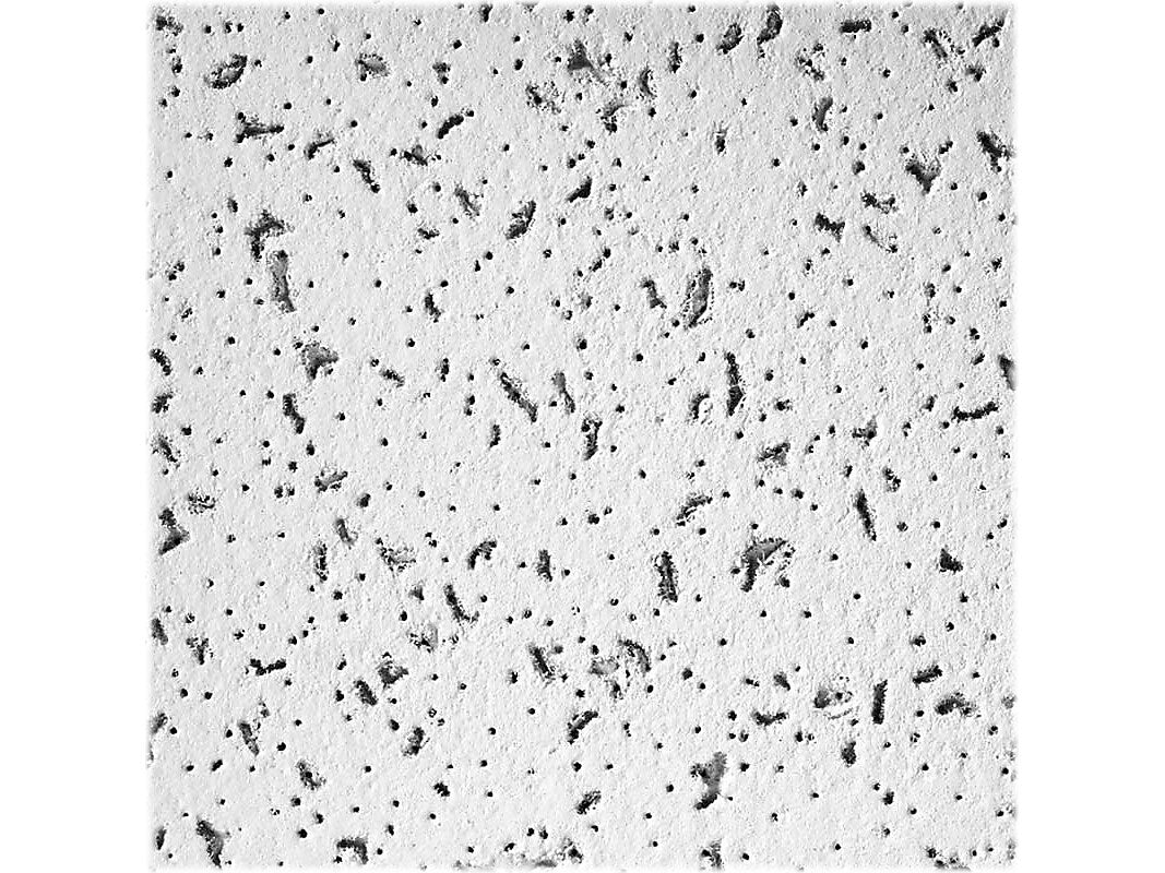 Armstrong CORTEGA Square Lay-In Edge Ceiling Tile, 24" x 48", White, 6/Carton (BP823A)