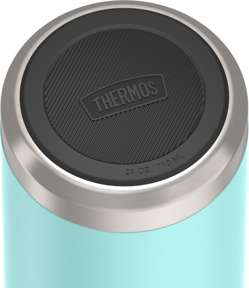 Thermos Icon Stainless Steel Vacuum Insulated Water Bottle, 24 oz., Sea Green (EAIS2204SG4)