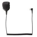 Cobra Remote Speaker Microphone for Cobra® Performa 400/450 2-Way Handheld Business Radios, Black (0010096-1)