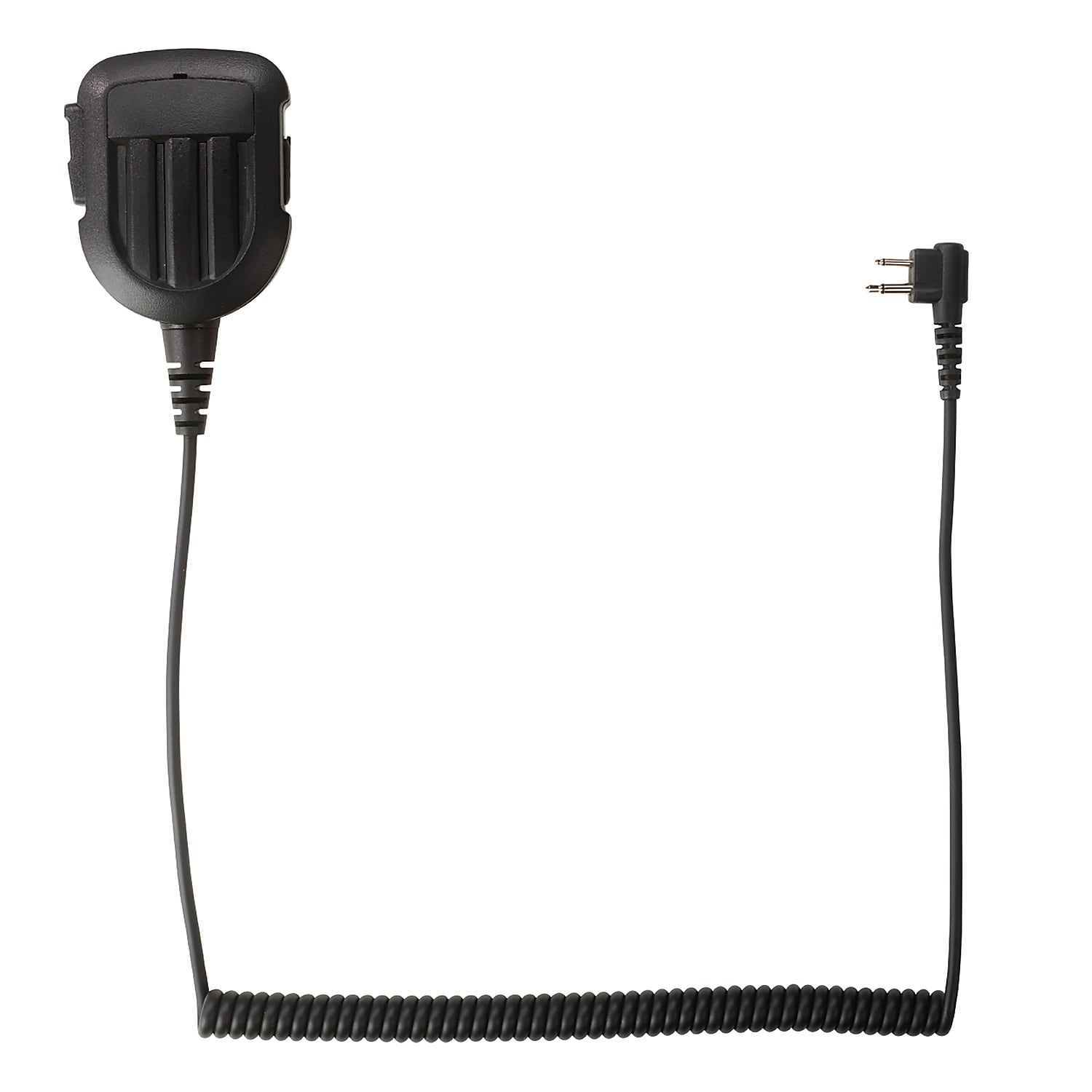 Cobra Remote Speaker Microphone for Cobra® Performa 400/450 2-Way Handheld Business Radios, Black (0010096-1)
