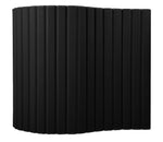 Versare VersaPanel Folding Acoustic Panel, 78"H x 96"W, Black Fabric (DS1724114-1)