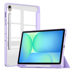 SaharaCase Venture Series Folio Case for Galaxy Tab S10 FE, Purple Orchid (TB00463)