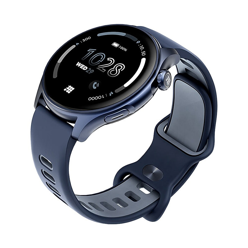 Cubitt AURA Smartwatch, 36.32mm, Aluminum Case, Deepest Blue Sport Band (CT-AURA2)