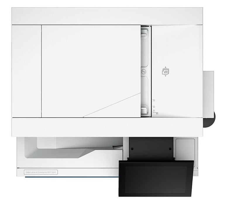 HP Color LaserJet Enterprise MFP 5800f Printer (6QN30A#BGJ)