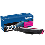 Brother TN-227 Magenta High Yield Toner Cartridge (TN227M)