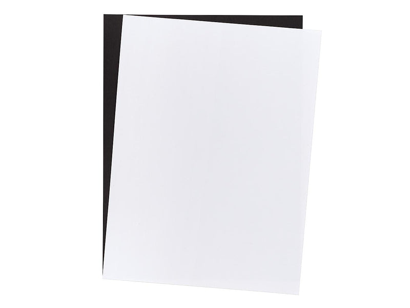 Tru-Ray 9" x 12" Construction Paper, Black/White, 144 Sheets/Pack (P6676)