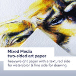 Canson Artist Series Canva Plein Air White Art Boards, 12" x 16", (MCXC400061732)