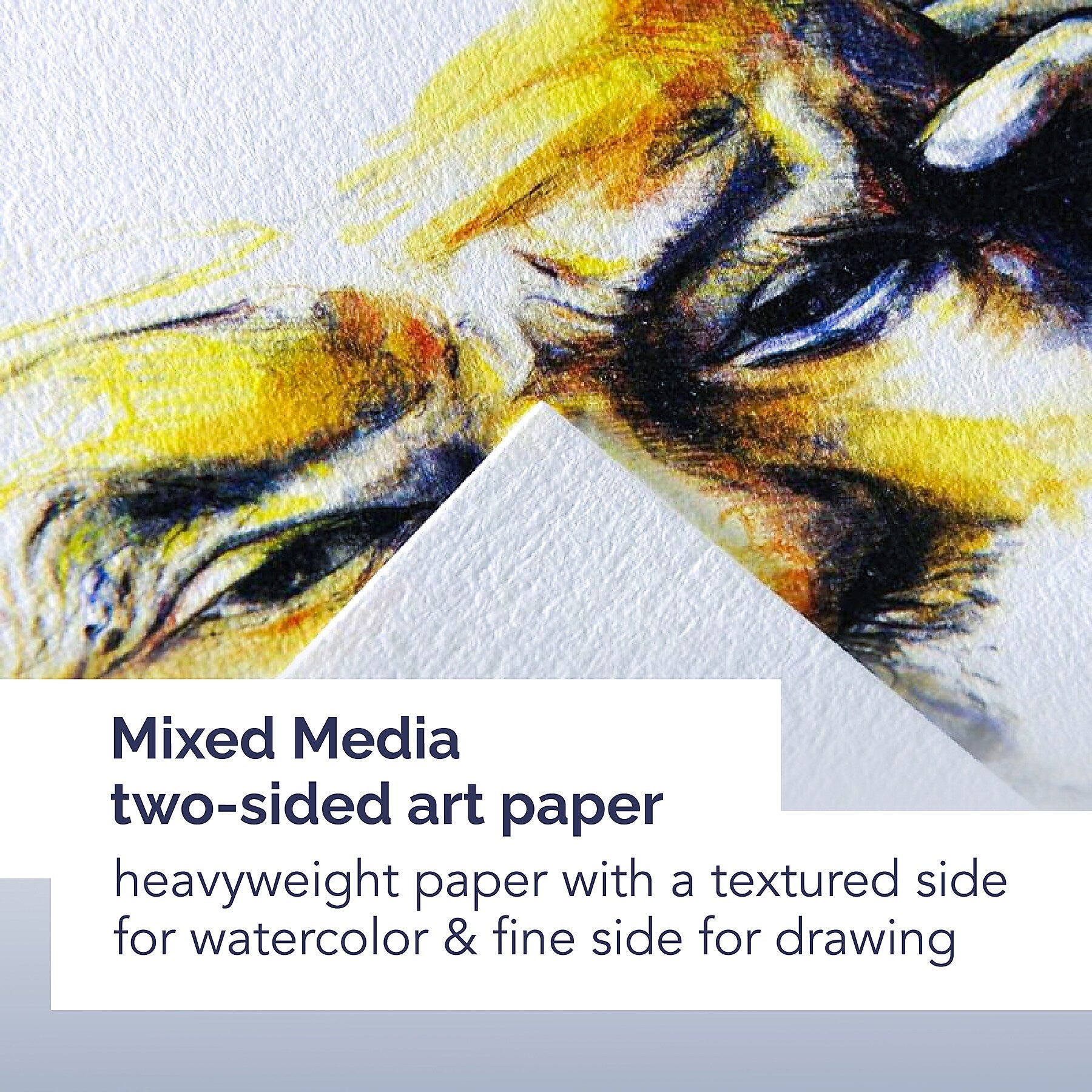 Canson Artist Series Canva Plein Air White Art Boards, 12" x 16", (MCXC400061732)