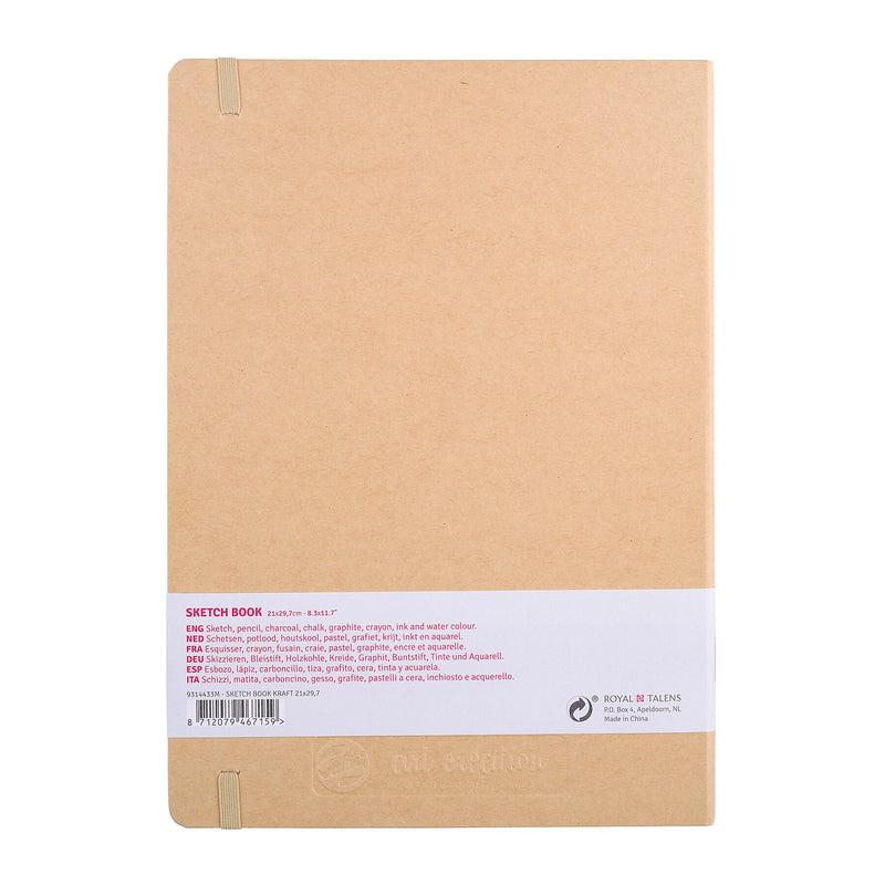Talens Art Creation 8.3" x 11.7" Sketch Book, 80 Sheets/Book, 2/Bundle (TLN9314433M-2)