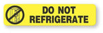 Temperature Related Label, 1-5/8" x 3/8"