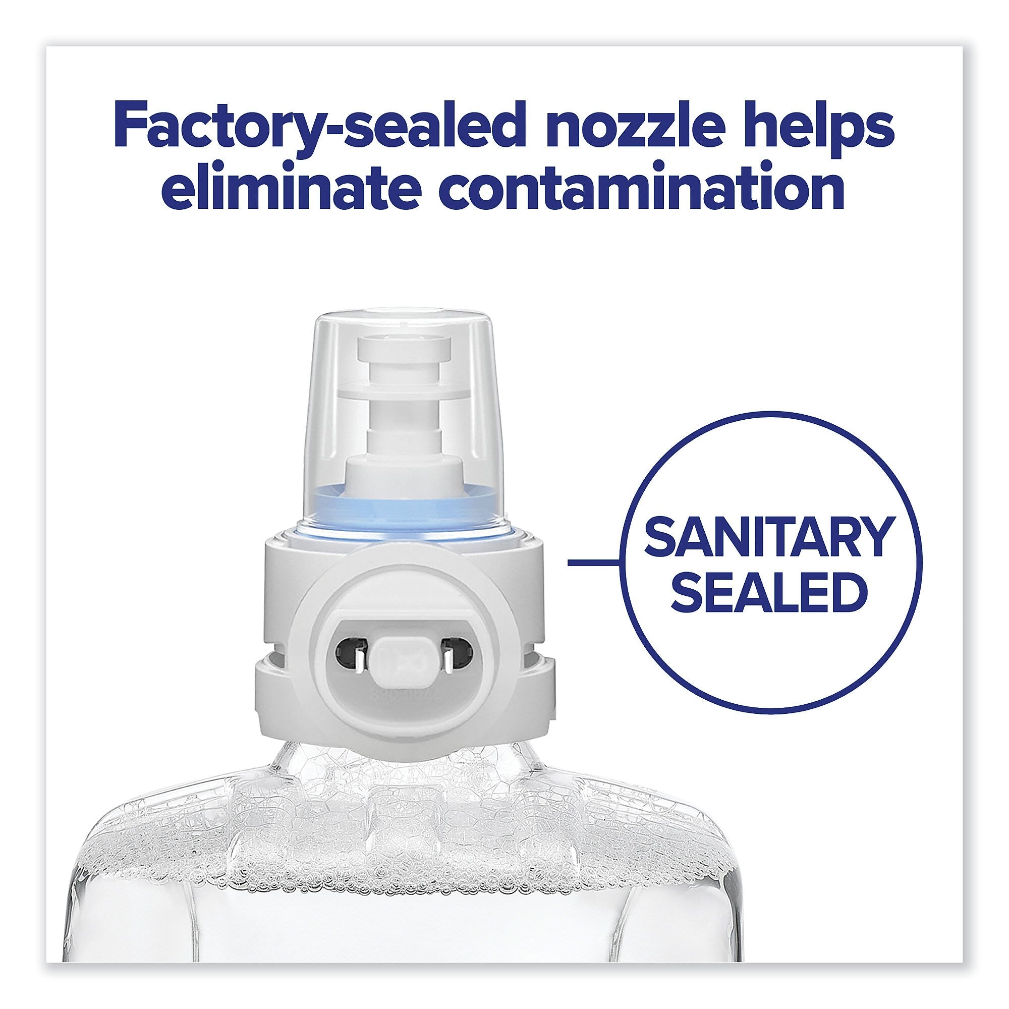 PURELL HEALTHY Hand Soap Refill for CS6 Dispensers, 1,200 mL, 2/Carton (GOJ658202CT)