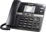 Panasonic KX-TGWA40 Corded Speakerphone Office Phone Extension Accessory, Black (KX-TGWA40B)