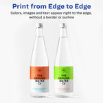 Avery Print-to-the-Edge Color Laser Shipping Labels, 3-3/4" x 4-3/4", White, 100 Labels/Pack (6878)