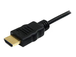 StarTech HDMIADMM6 6' HDMI Audio/Video Cable, Black