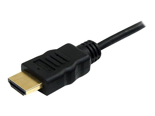 StarTech HDMIADMM6 6' HDMI Audio/Video Cable, Black